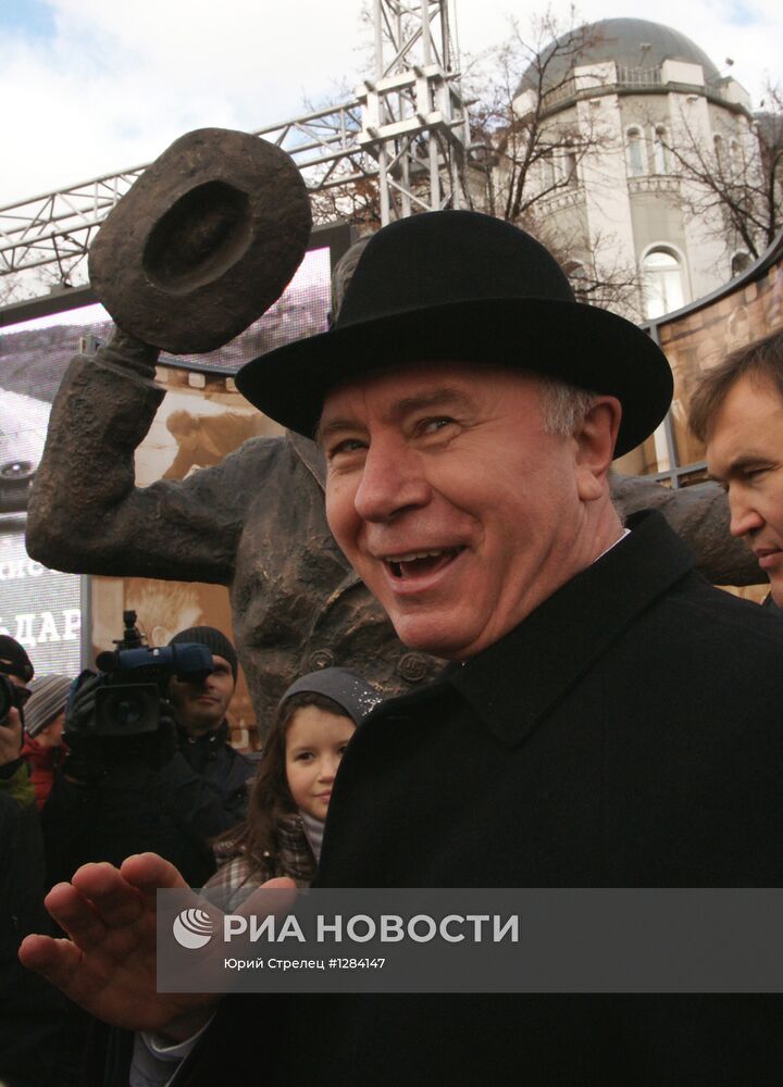 Открытие памятника Юрию Деточкину в Самаре