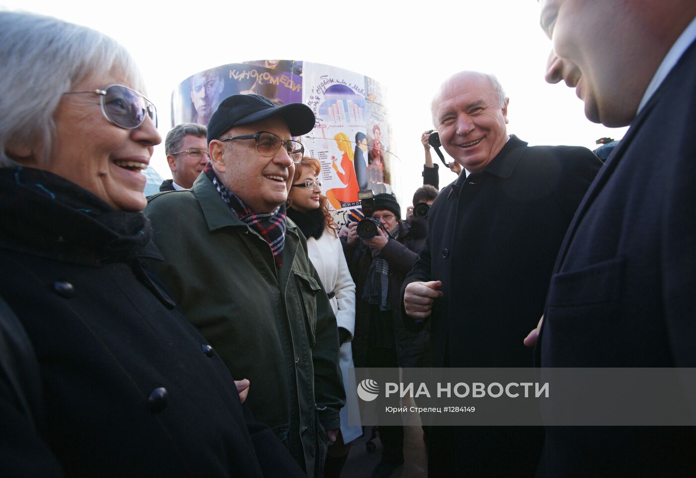 Открытие памятника Юрию Деточкину в Самаре