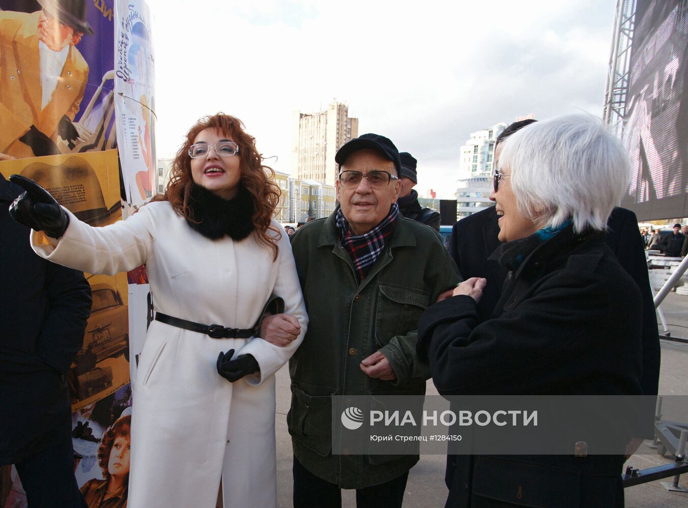 Открытие памятника Юрию Деточкину в Самаре