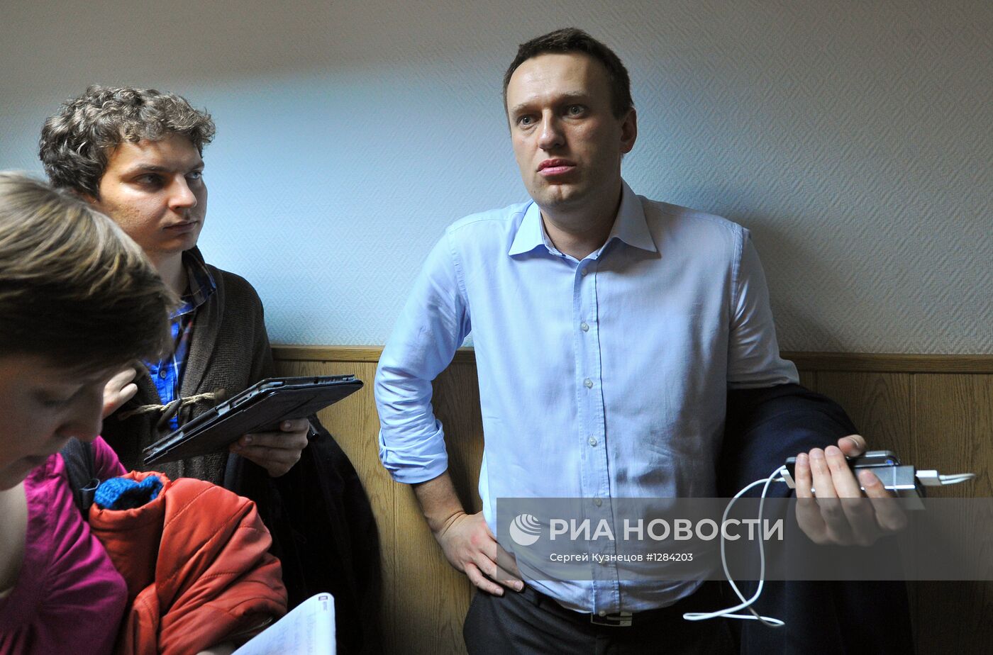 Заседание суда по делу Максима Лузянина и Михаила Косенко