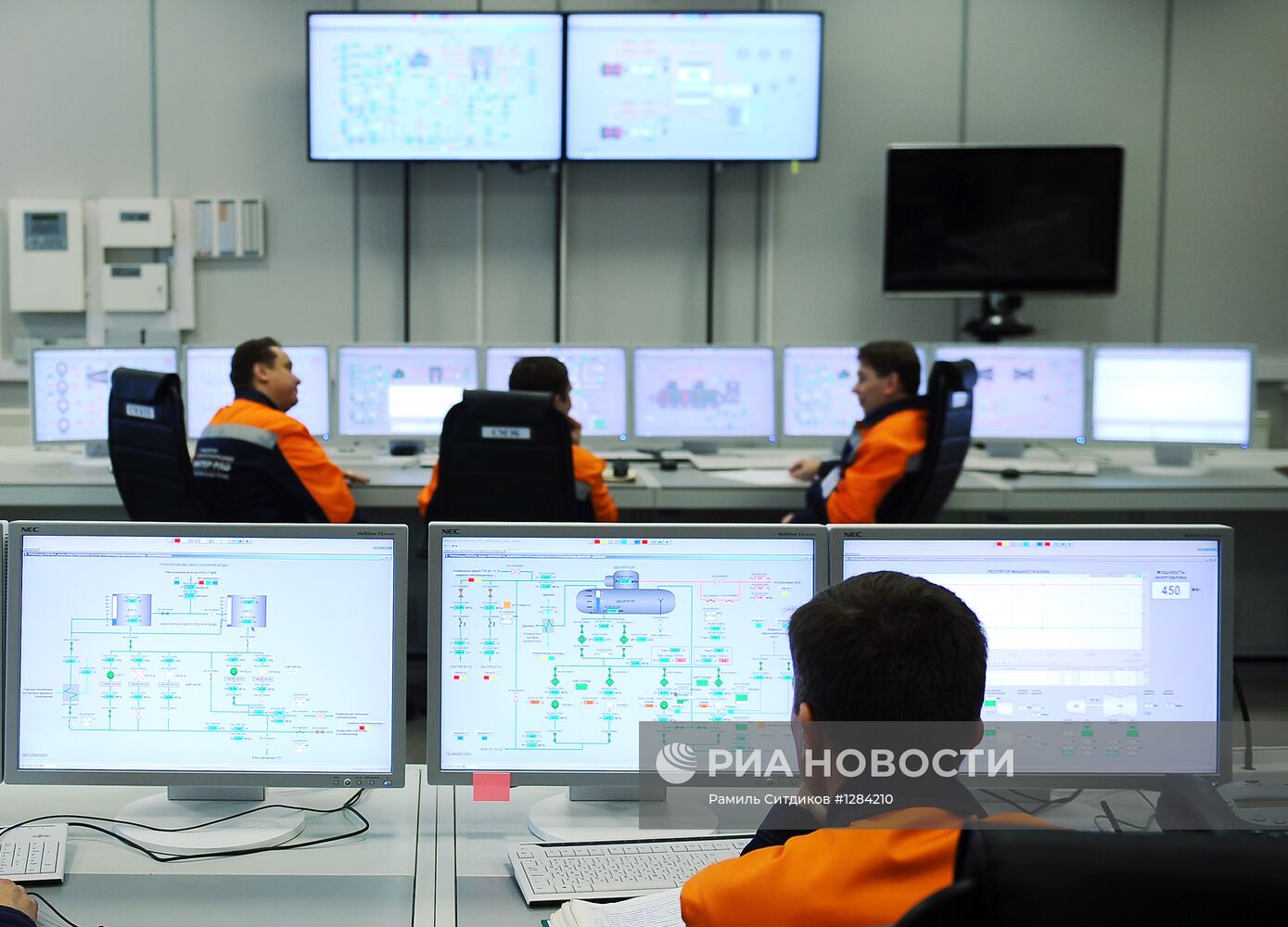 "Интер РАО" запустило новый энергоблок на Уренгойской ГРЭС