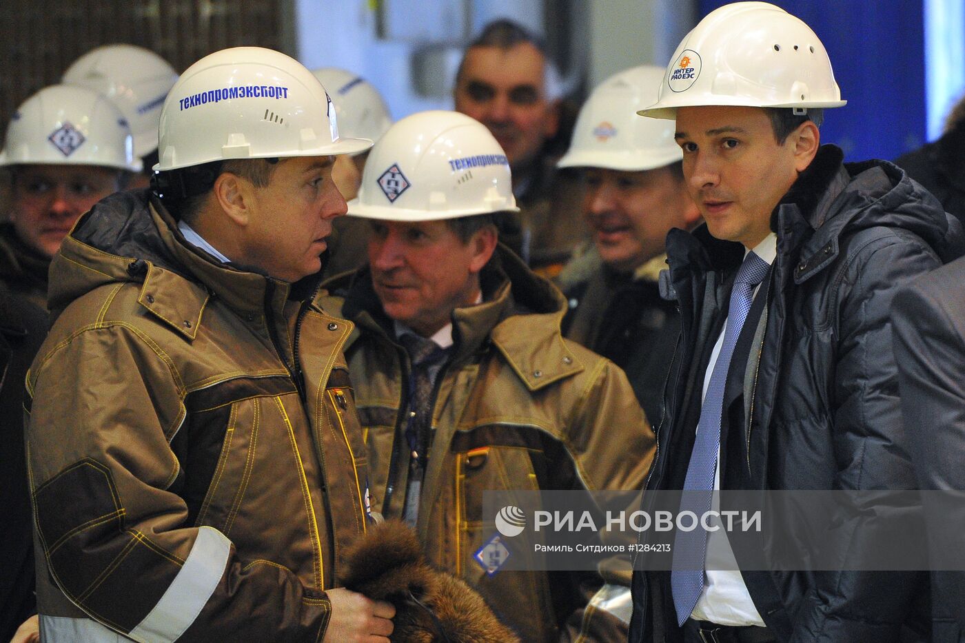 "Интер РАО" запустило новый энергоблок на Уренгойской ГРЭС