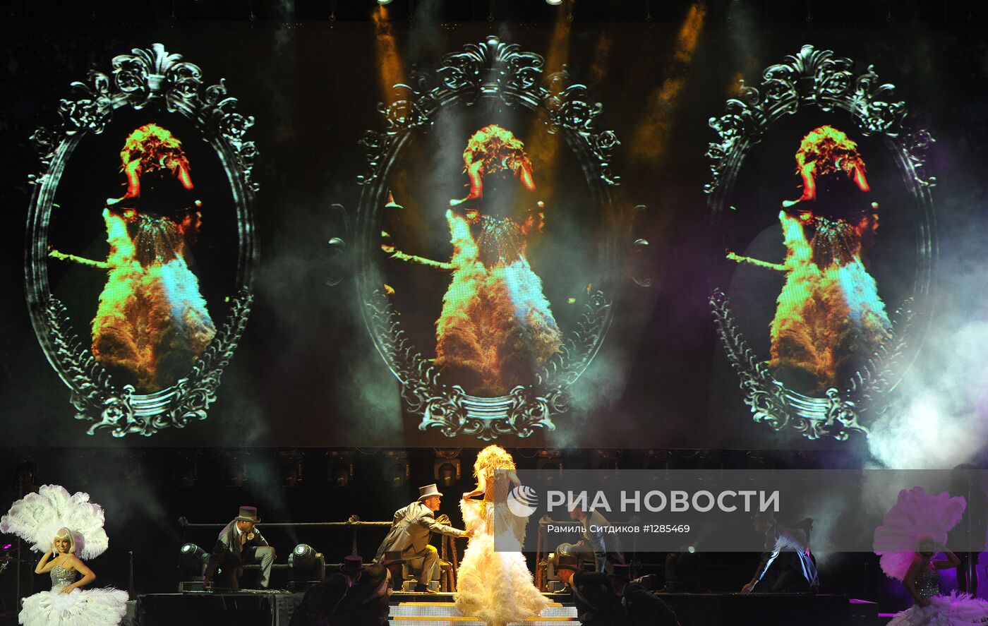 Концерт Дженнифер Лопес в Москве
