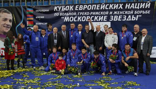 Кубок европейских наций по вольной и греко-римской борьбе