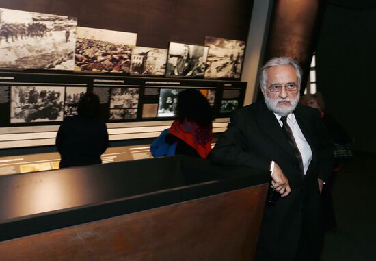 Открытие Еврейского музея и центра толерантности (JMTC)