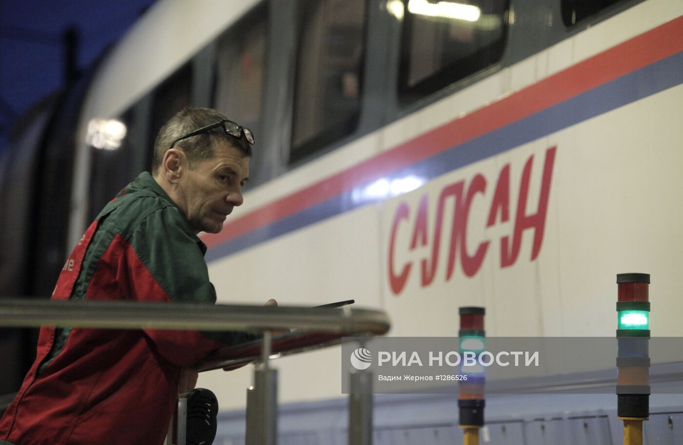 Работа депо "Металлострой" в Санкт-Петербурге