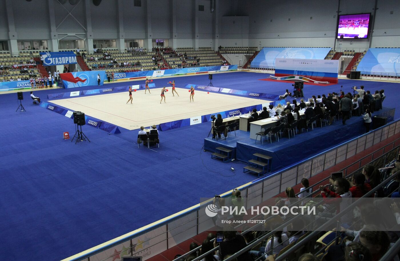 Центр гимнастики в Казани