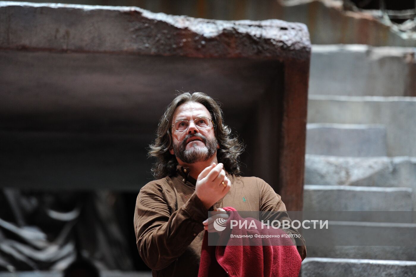 Прогон спектакля Королевского Шекспировского театра в Москве