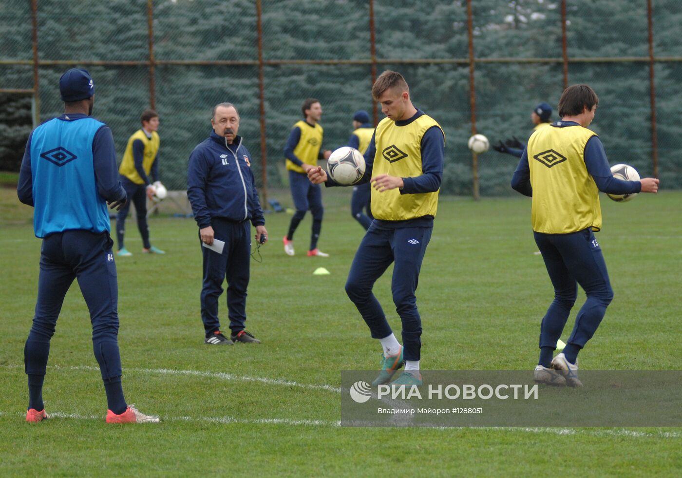 Валерий Газзаев назначен главным тренером ФК "Алания"