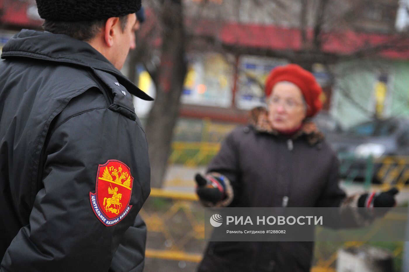 Патрули казачьих дружин появились в Москве