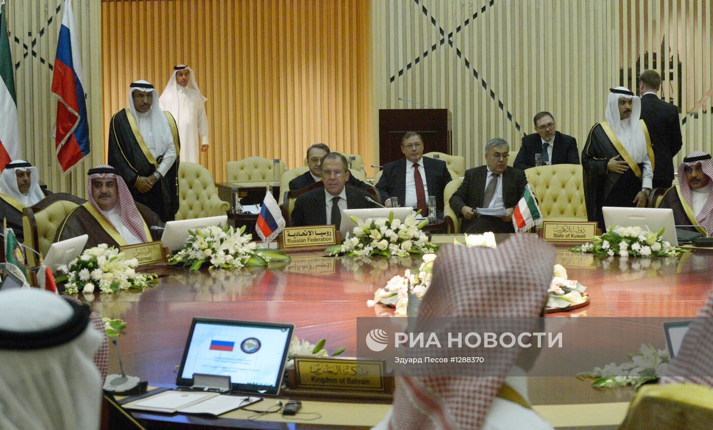 Министерская встреча ССАГПЗ в Эр-Рияде