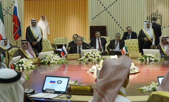 Министерская встреча ССАГПЗ в Эр-Рияде