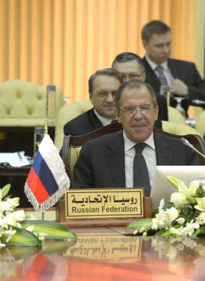 Министерская встреча ССАГПЗ в Эр-Рияде