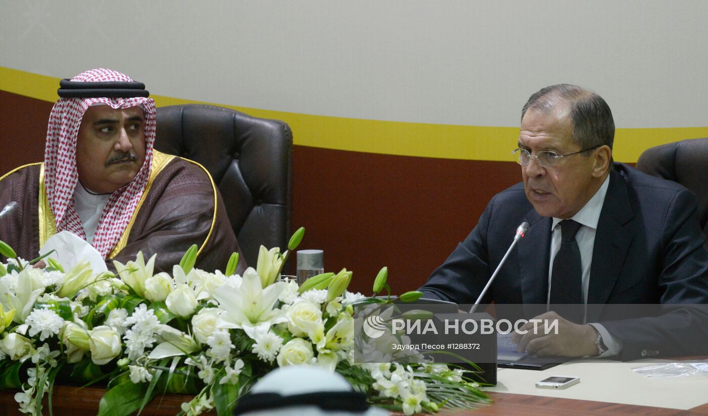 Министерская встреча ССАГПЗ в Эр-Рияде