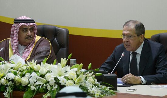 Министерская встреча ССАГПЗ в Эр-Рияде
