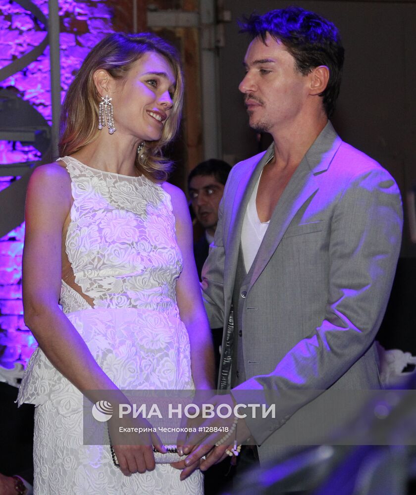 Юбилейный вечер по случаю 15-летия журнала Marie Claire в России