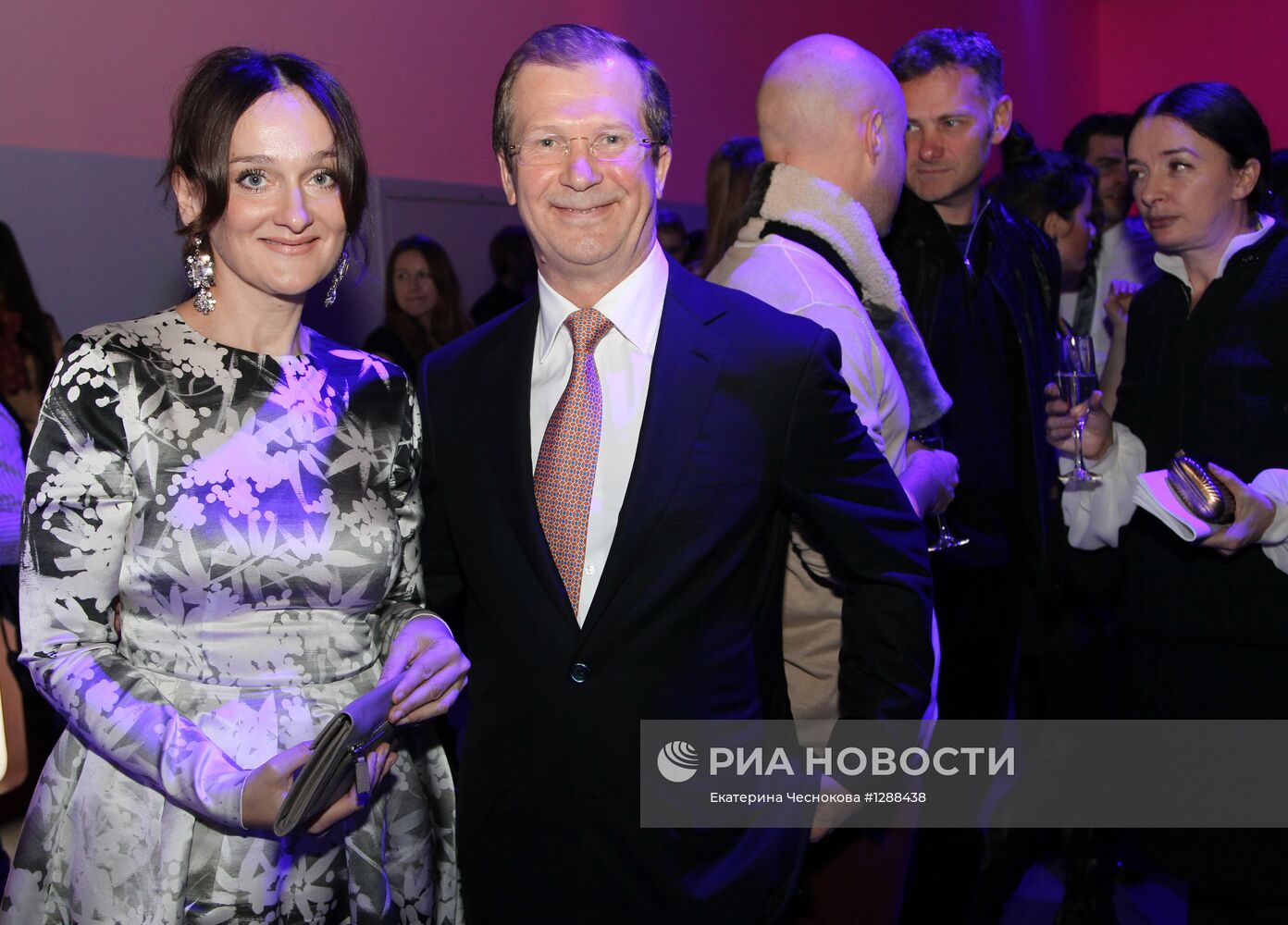 Юбилейный вечер по случаю 15-летия журнала Marie Claire в России