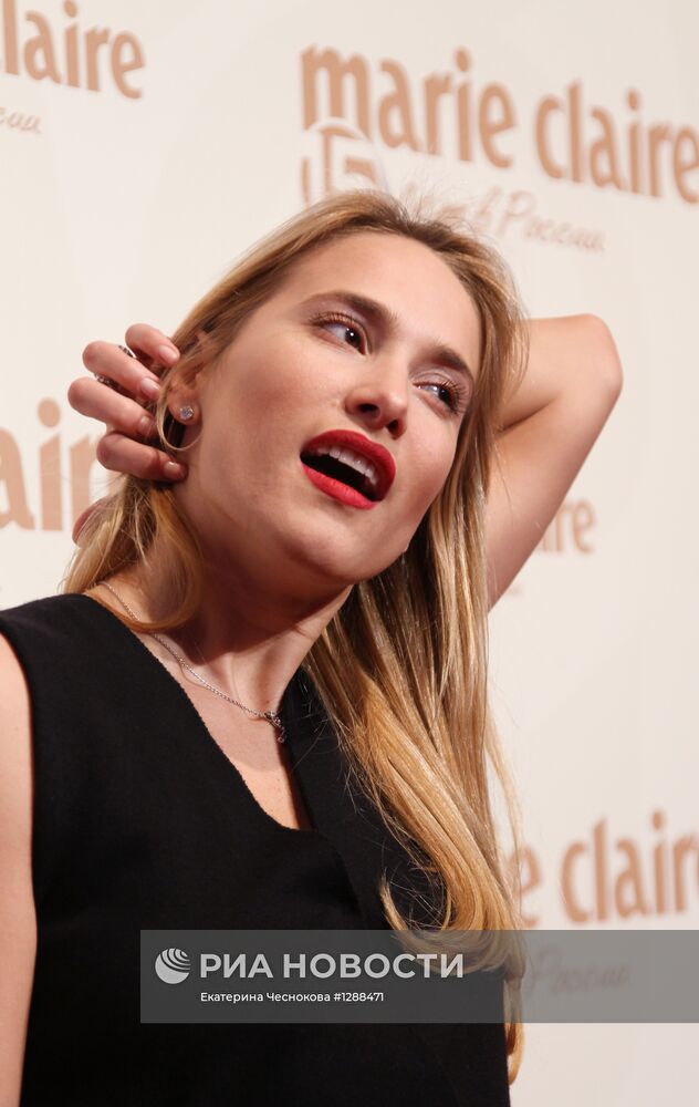Юбилейный вечер по случаю 15-летия журнала Marie Claire в России