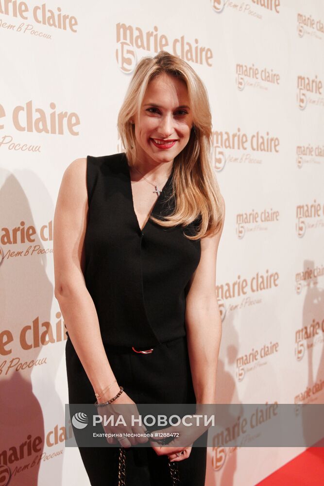 Юбилейный вечер по случаю 15-летия журнала Marie Claire в России