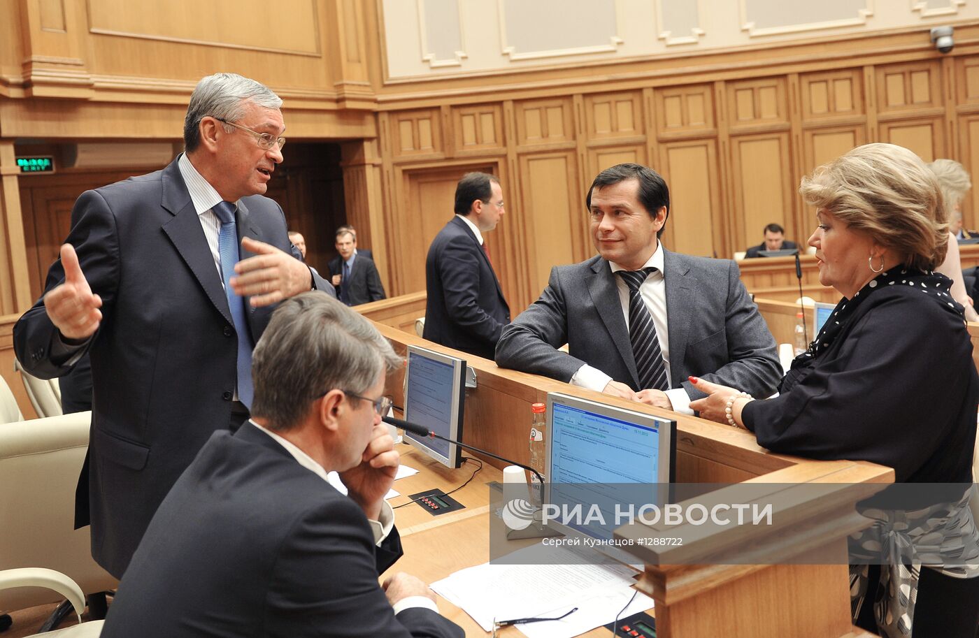 Заседание Московской областной думы