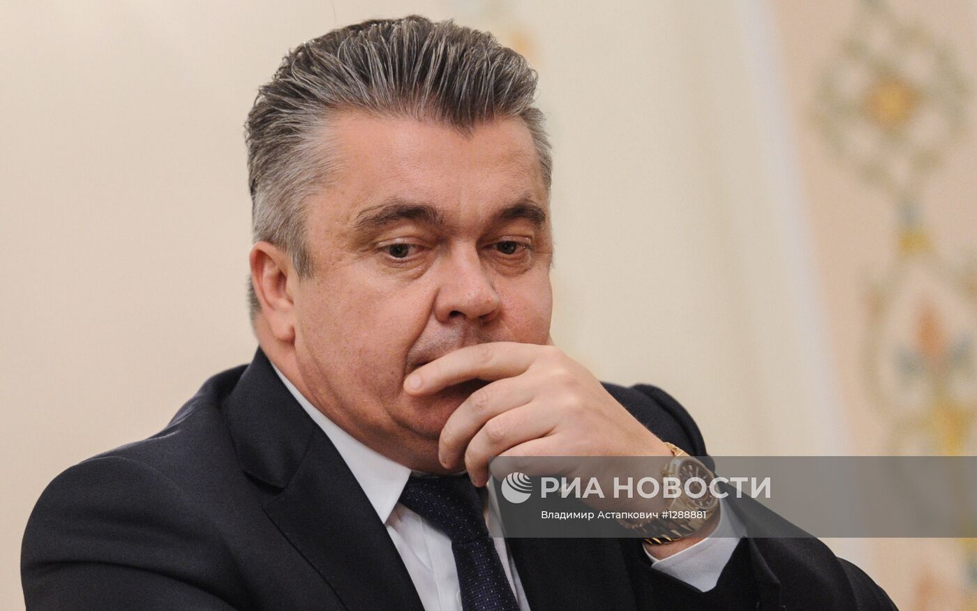 В.Путин на встрече с руководством организации "Опора России"