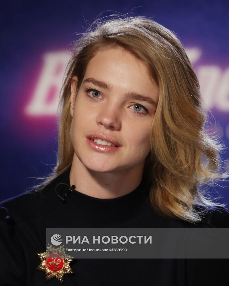 Интервью Н.Водяновой и Д.Майерса по поводу фильма "Влюбленные"