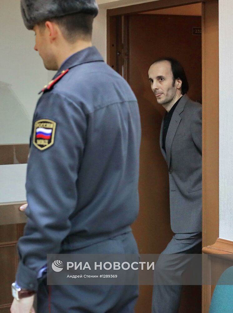 Заседание суда по делу Юсупа Темерханова