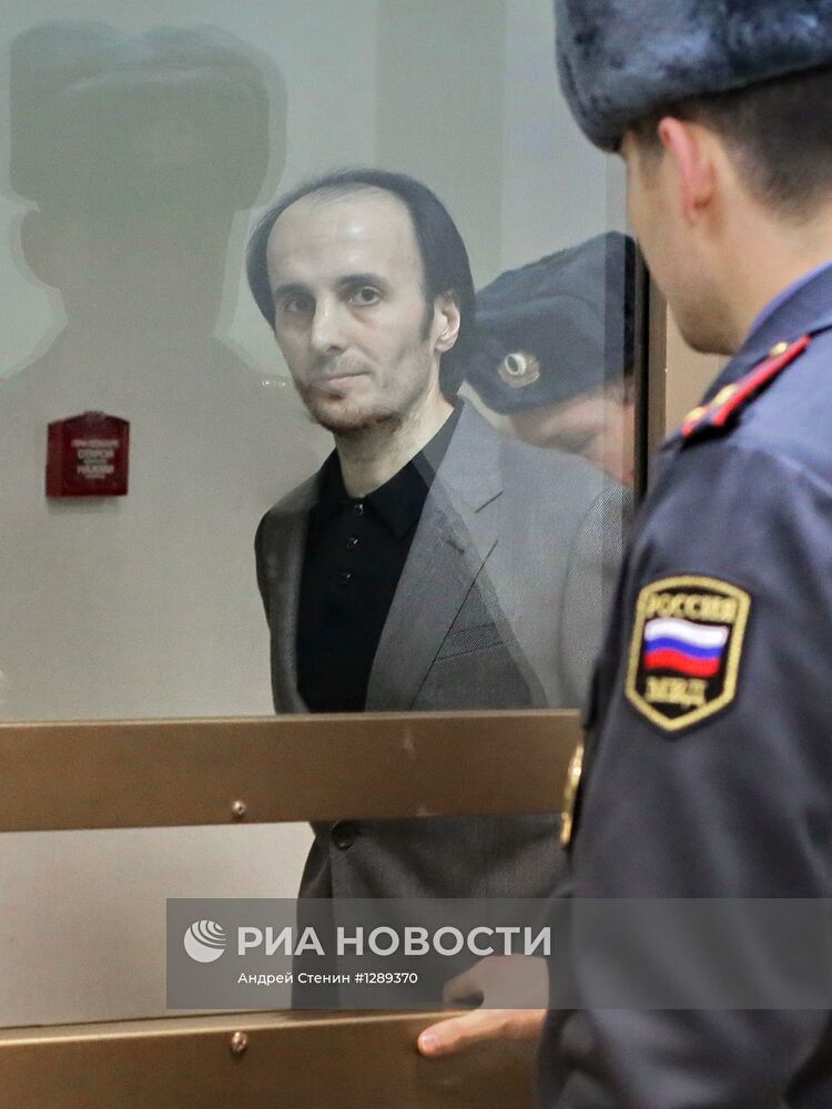 Заседание суда по делу Юсупа Темерханова