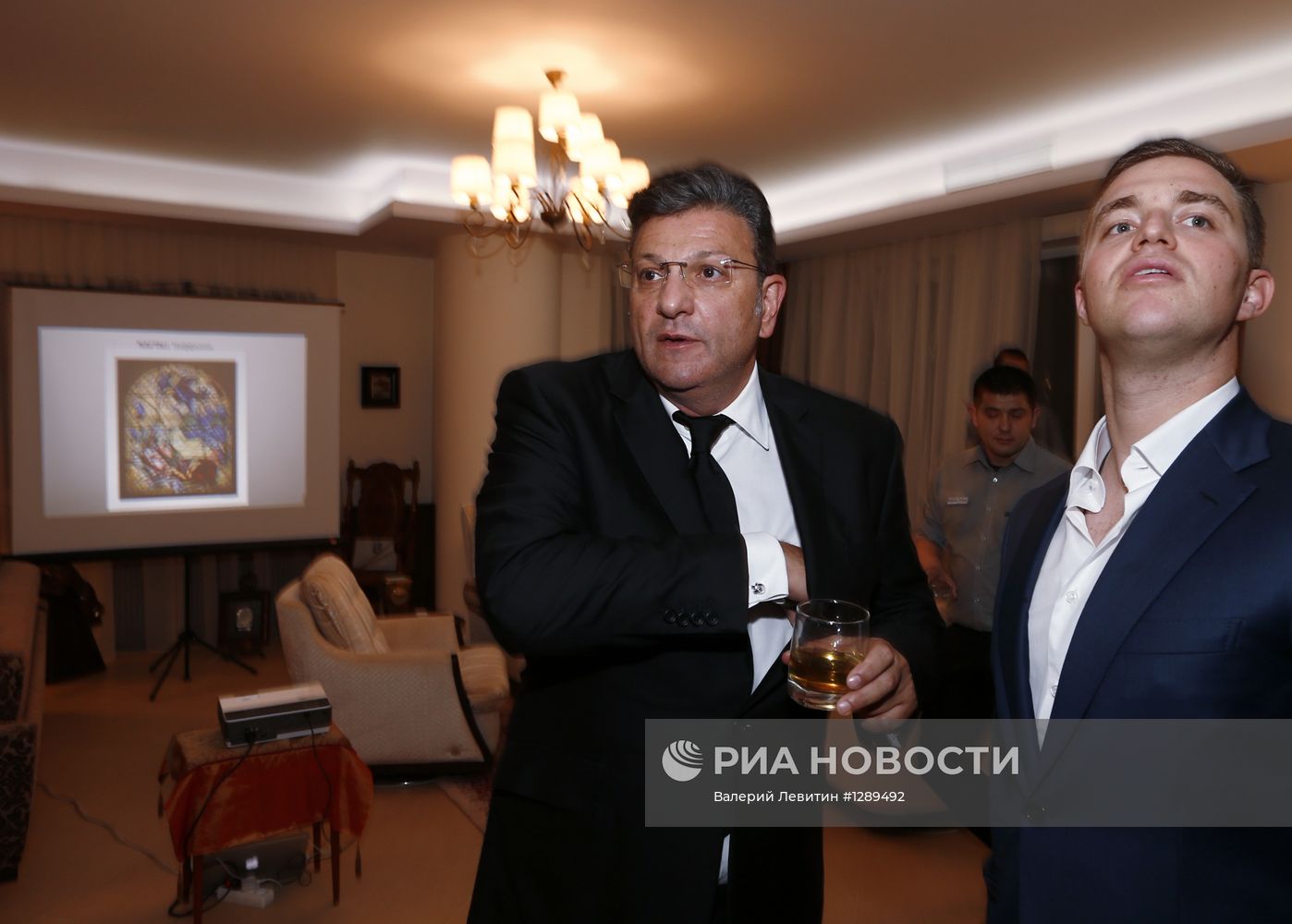 Прием аукционного дома Christie's в резиденции посла Израиля