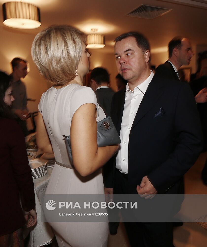 Прием аукционного дома Christie's в резиденции посла Израиля