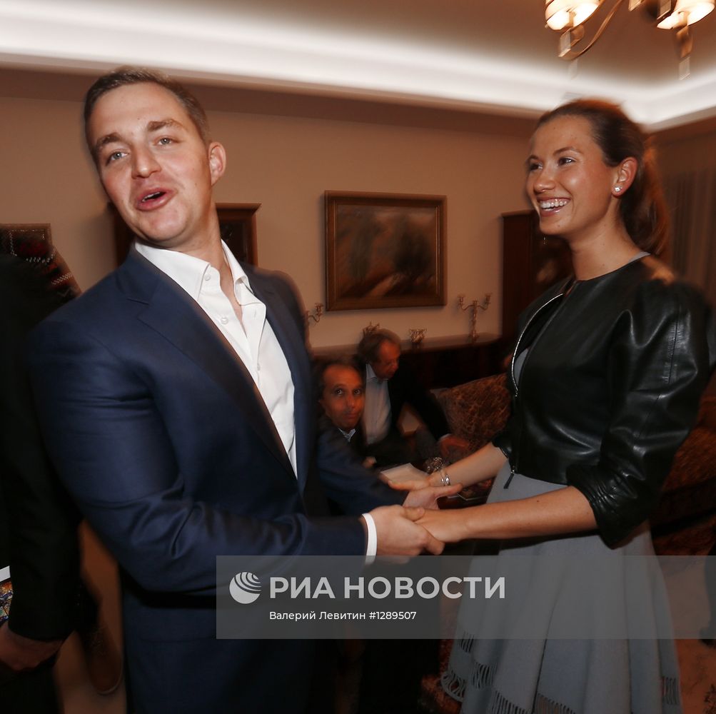 Прием аукционного дома Christie's в резиденции посла Израиля