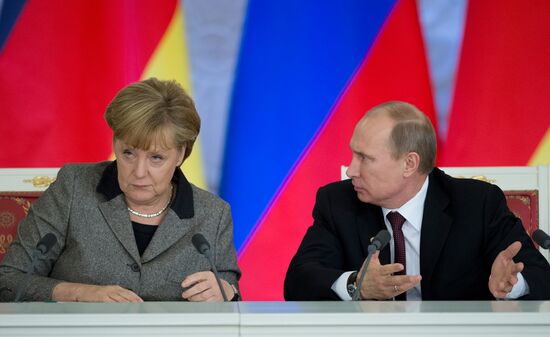 Межгосконсультации РФ и Германии в Кремле