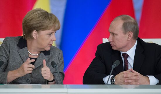 Межгосконсультации РФ и Германии в Кремле