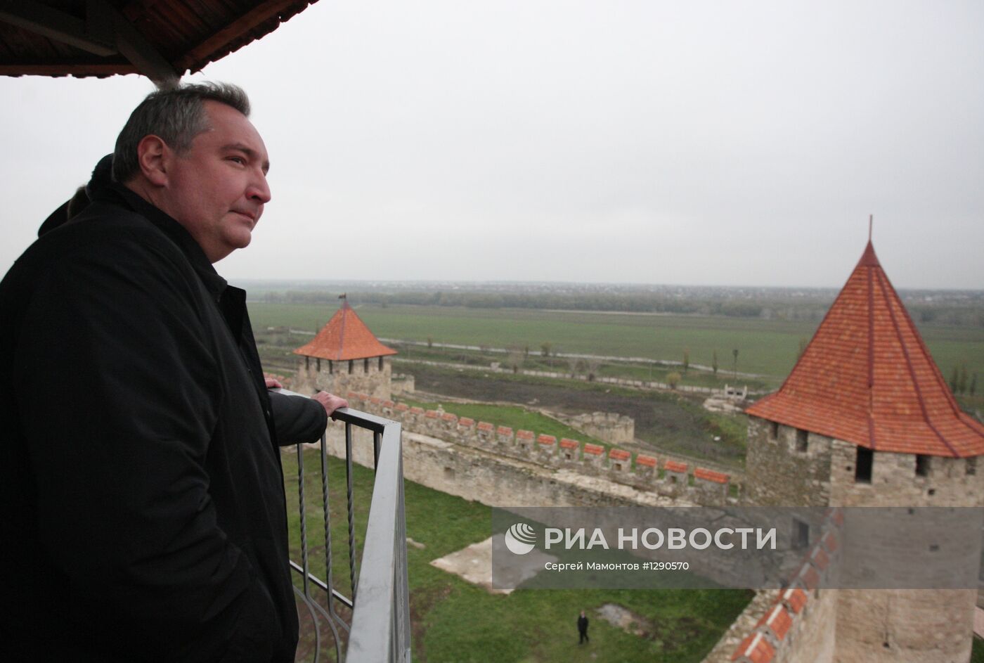 Рабочая поездка Д.Рогозина в Приднестровье