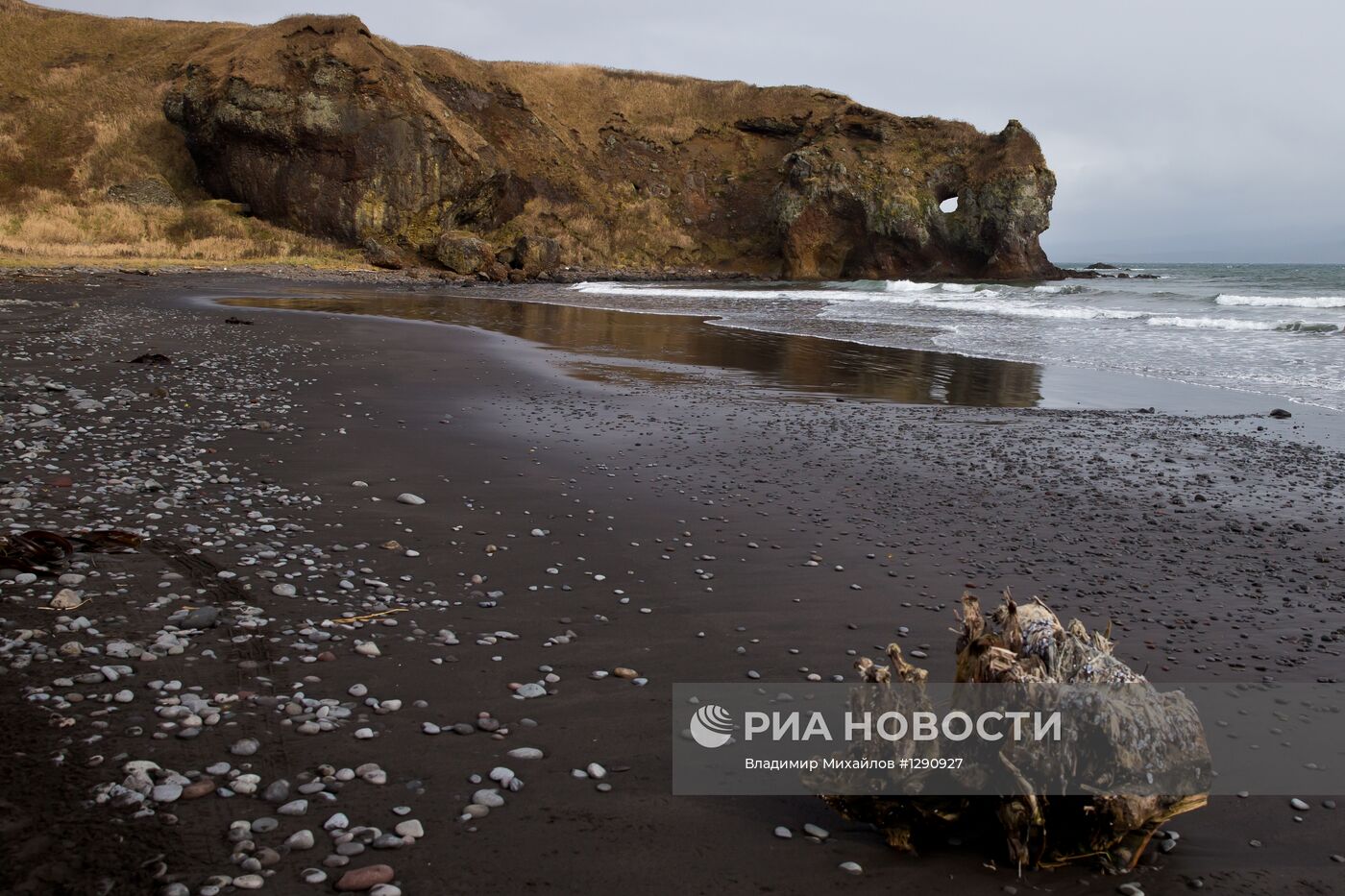 Виды острова Итуруп
