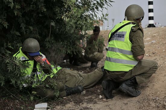 Вооруженный конфликт между Израилем и Палестиной