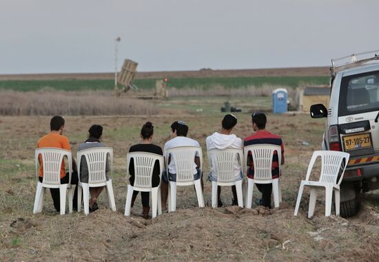 Вооруженный конфликт между Израилем и Палестиной