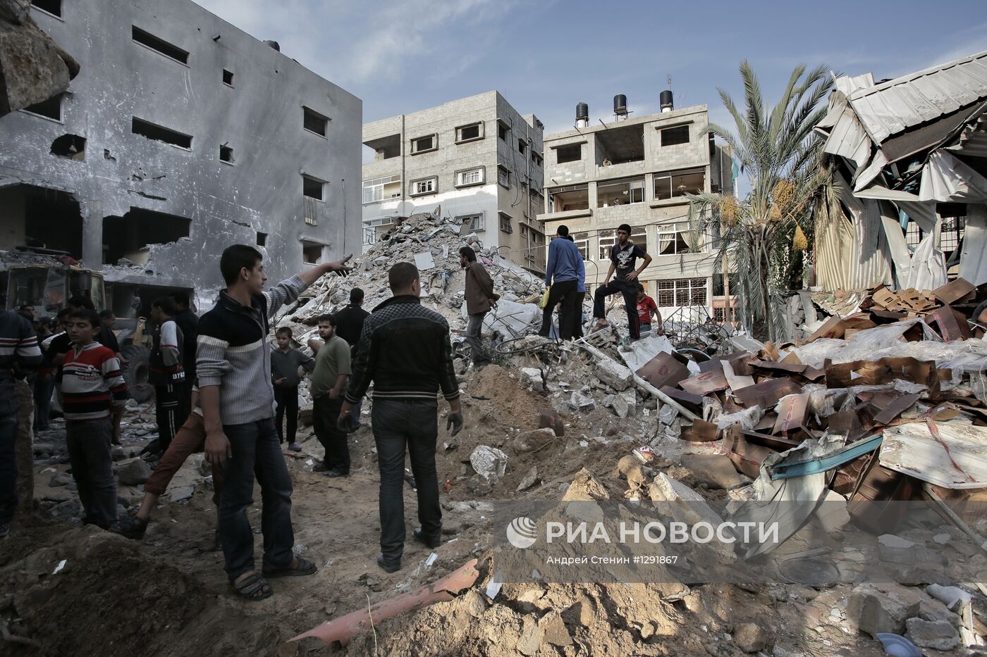 Вооруженный конфликт между Израилем и Палестиной