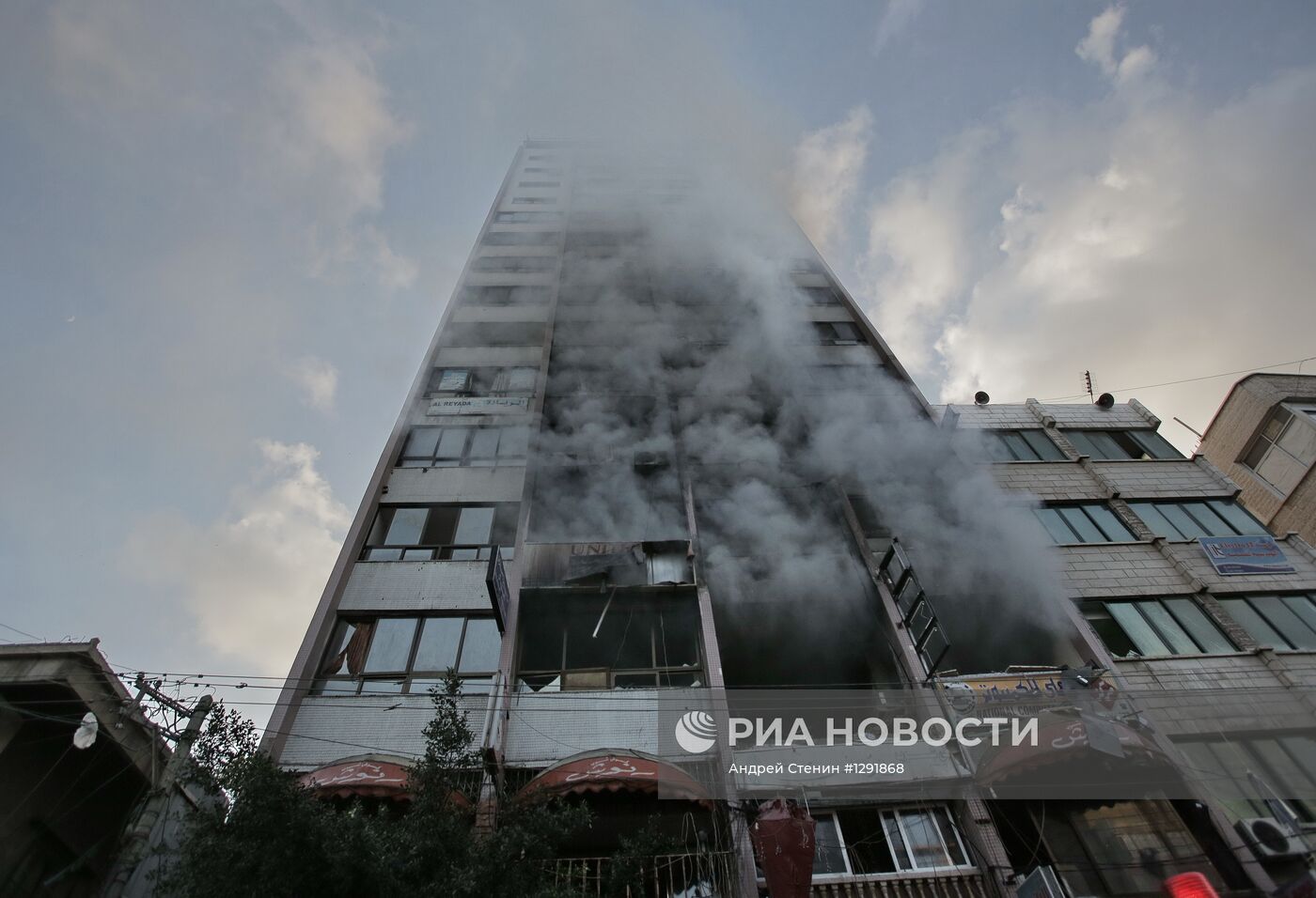 Вооруженный конфликт между Израилем и Палестиной