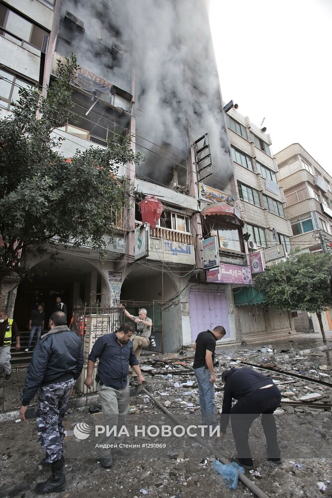 Вооруженный конфликт между Израилем и Палестиной