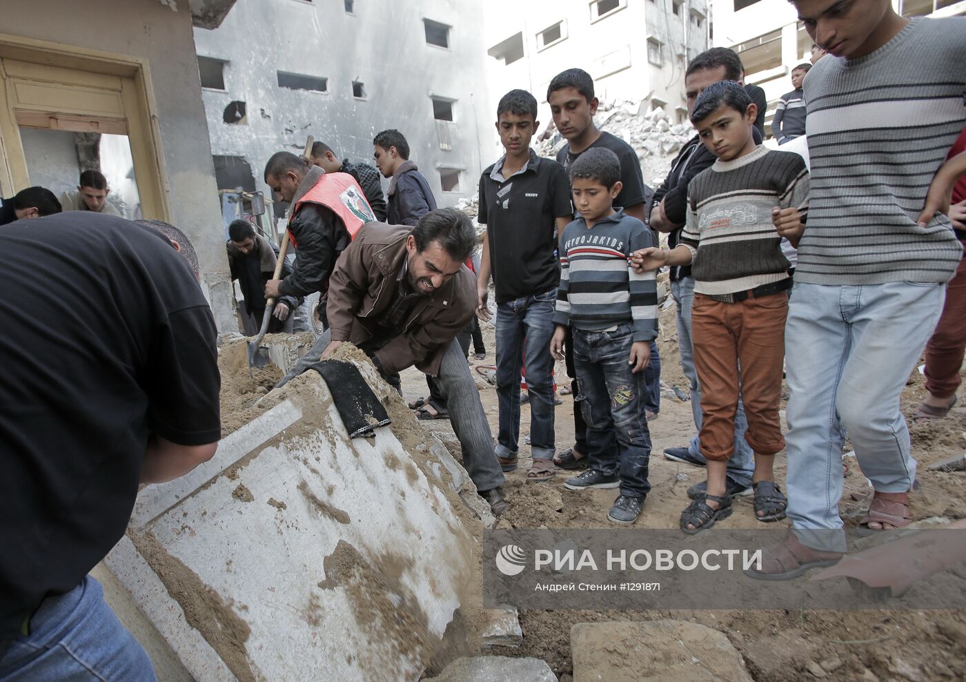 Вооруженный конфликт между Израилем и Палестиной