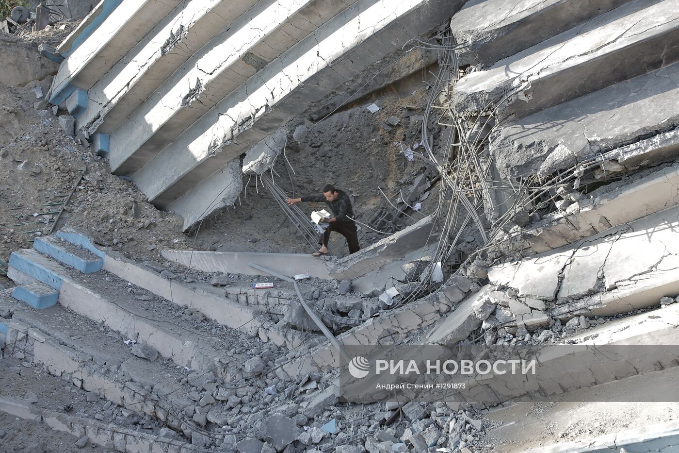 Вооруженный конфликт между Израилем и Палестиной