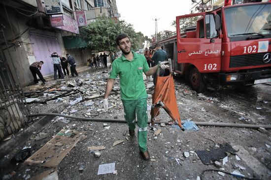 Вооруженный конфликт между Израилем и Палестиной