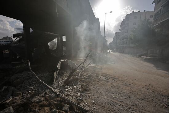 Вооруженный конфликт между Израилем и Палестиной