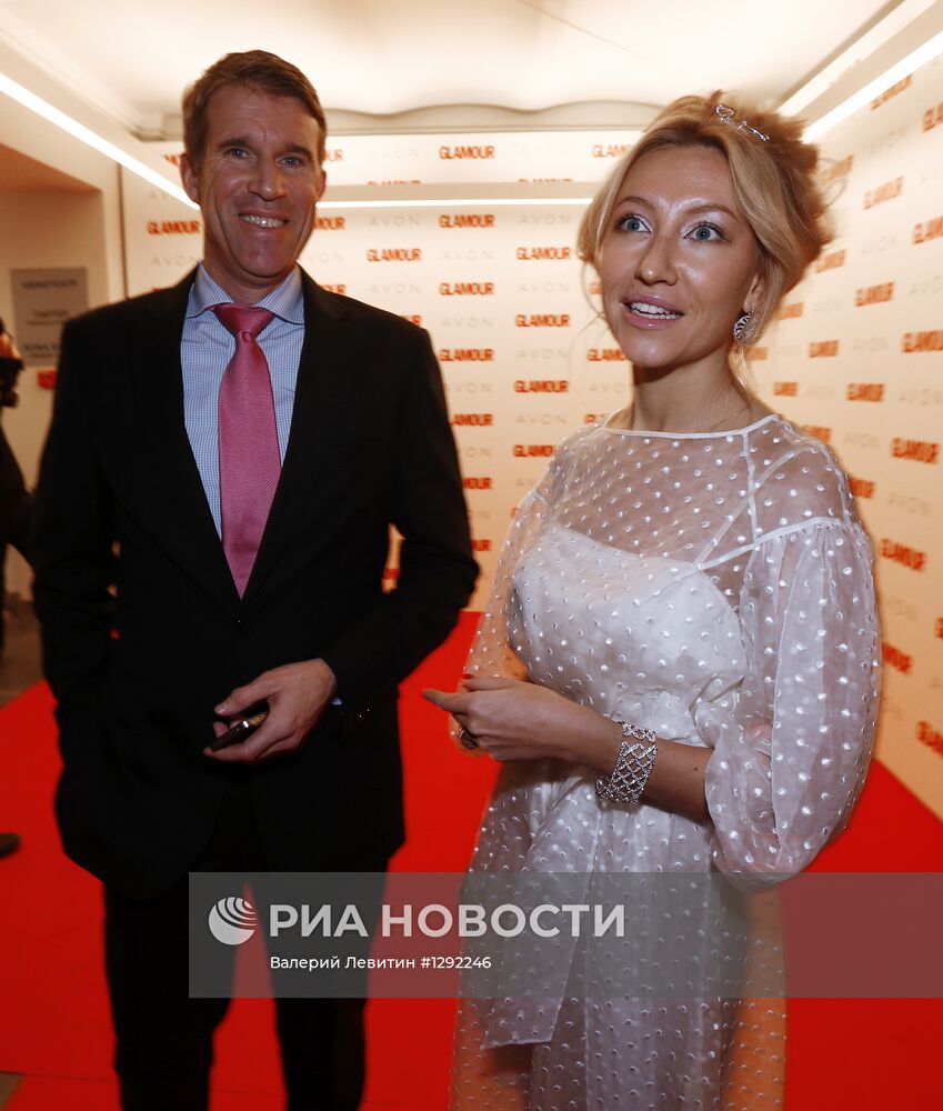 Церемония вручения премии "Женщина года GLAMOUR 2012"