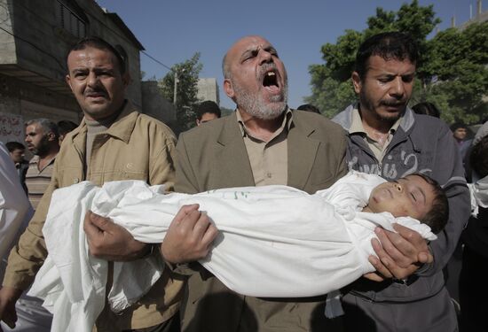 Вооруженный конфликт между Израилем и Палестиной