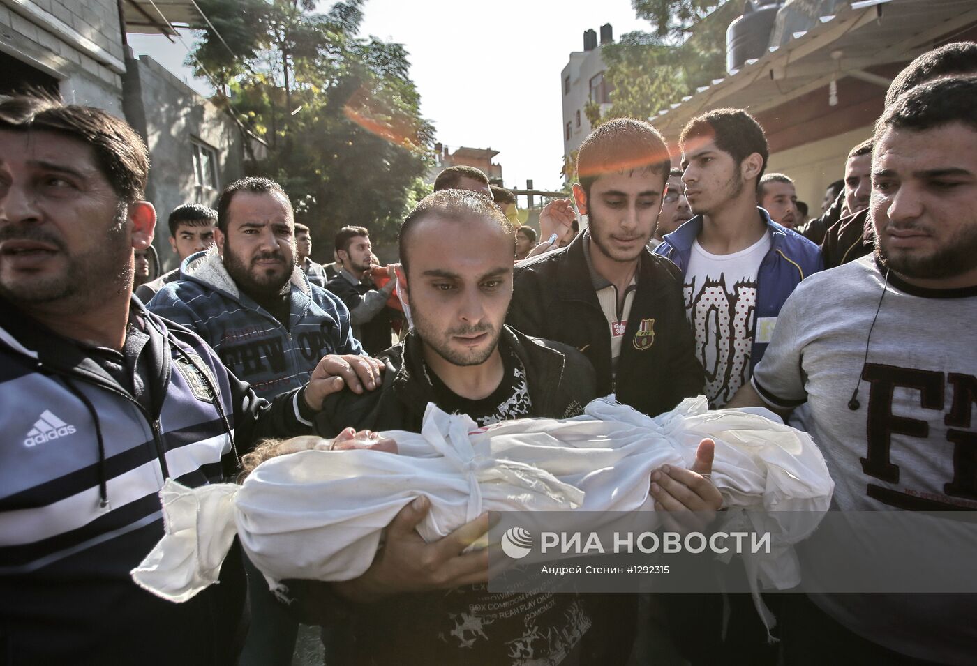 Вооруженный конфликт между Израилем и Палестиной