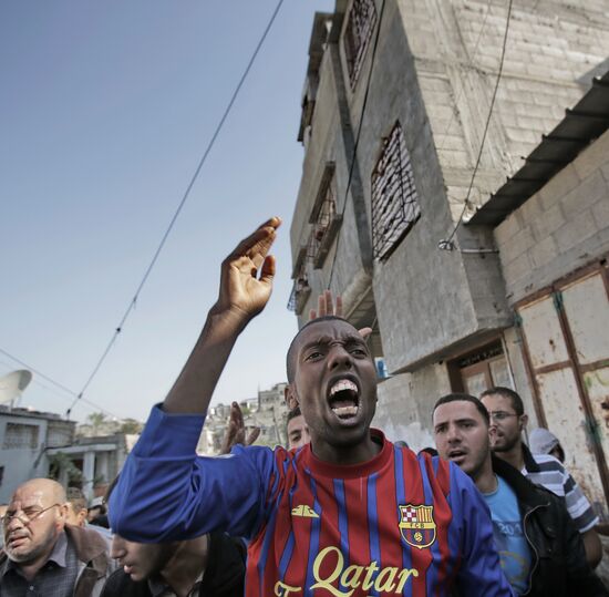 Вооруженный конфликт между Израилем и Палестиной