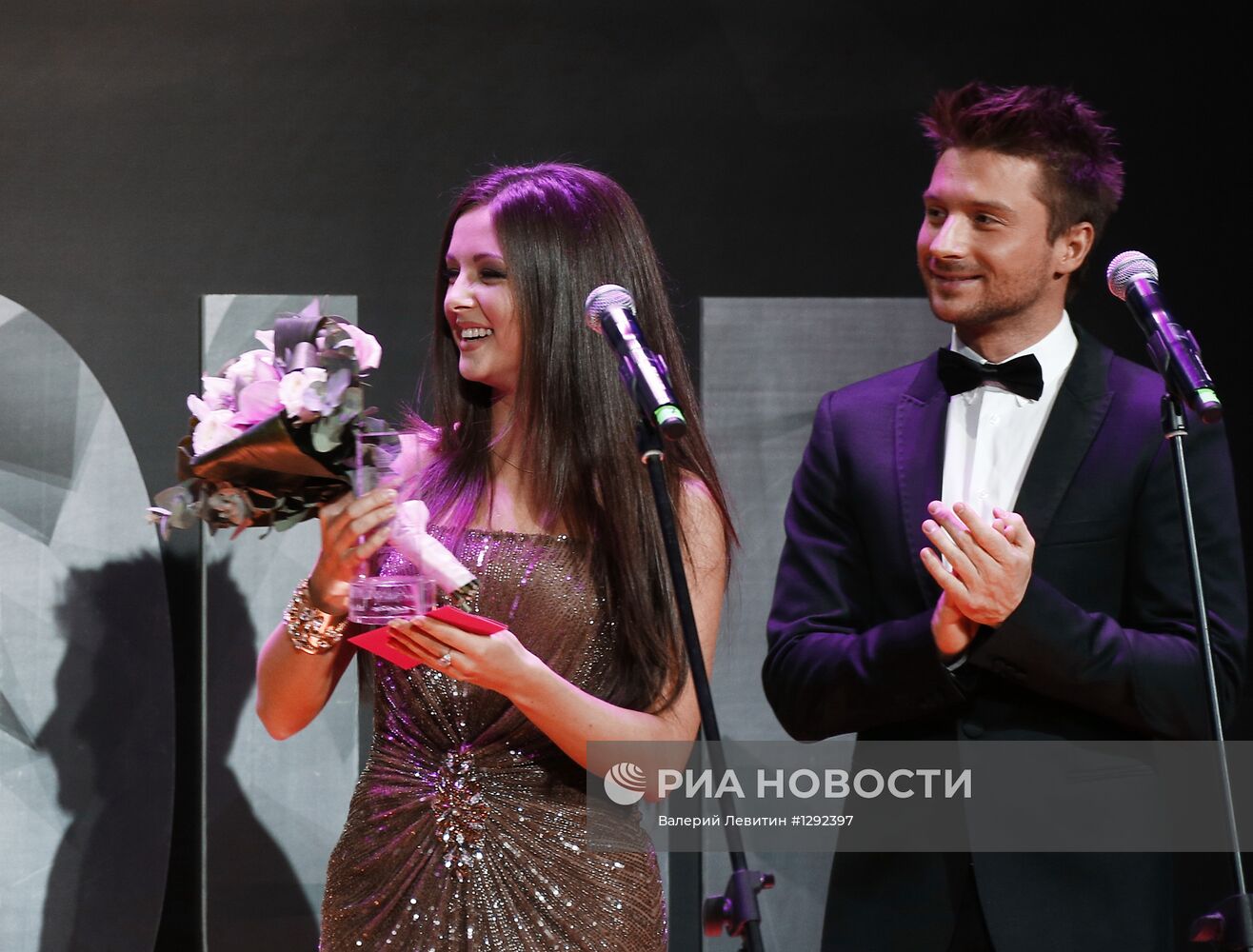 Церемония вручения премии "Женщина года GLAMOUR 2012"