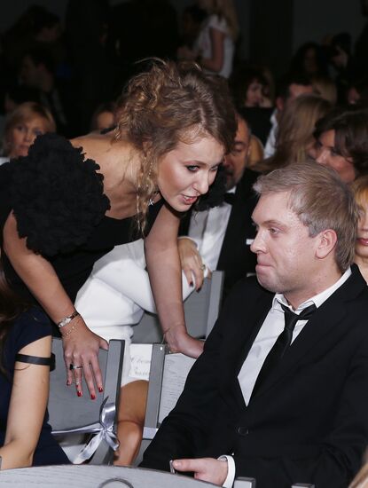 Церемония вручения премии "Женщина года GLAMOUR 2012"